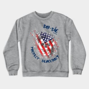 Protect Democracy Crewneck Sweatshirt